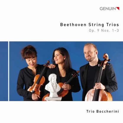 BEETHOVEN / TRIO BOCCHERINI / STRING TRIOS 9 1-3