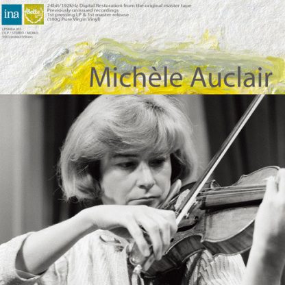 AUCLAIR,MICHELE / WORKS BY BARTOK & SAINT-SAENS