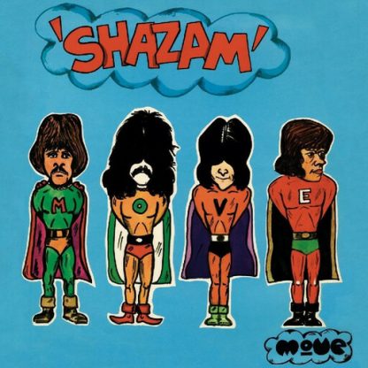 MOVE / SHAZAM: REMASTERED & EXPANDED EDITION