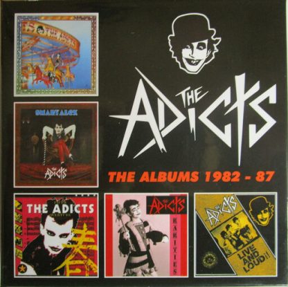 ADICTS / ALBUMS 1982-1987