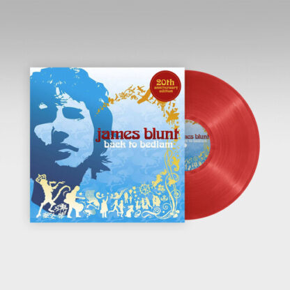 BLUNT,JAMES / BACK TO BEDLAM (20TH ANVS - RED LP) - Image 2