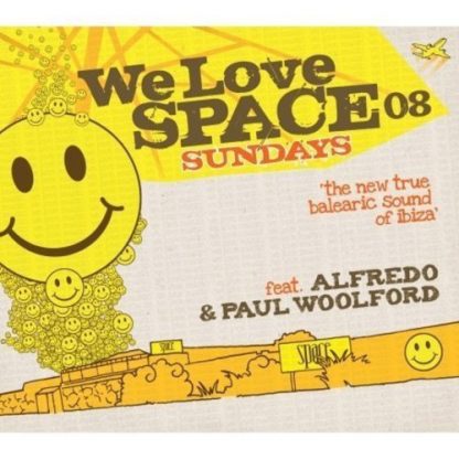 ALFREDO / WOOLFORD,PAUL / WE LOVE SPACE SUNDAYS 08 MIXED BY ALFREDO