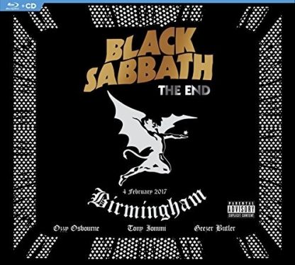 BLACK SABBATH / END