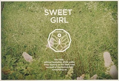 B1A4 / SWEET GIRL ( BOY VERSION ) /HK EXCLUSIVE CD+DVD+