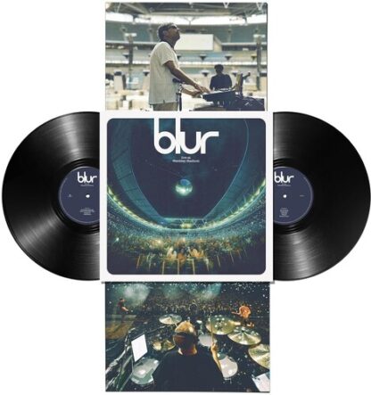 BLUR / LIVE AT WEMBLEY STADIUM (LP) - Image 2