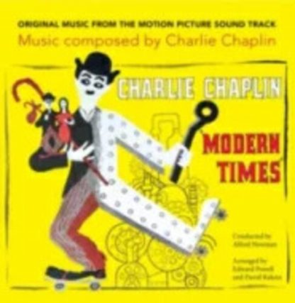 CHAPLIN,CHARLIE / NEWMAN,ALFRED ORCHESTRA / MODERN TIMES / O.S.T.