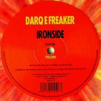 DARQ E FREAKER / IRONSIDE - 12