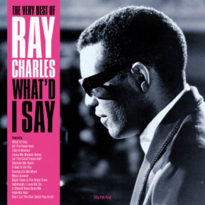 CHARLES,RAY / WHAT'D I SAY (180G/PINK VINYL)