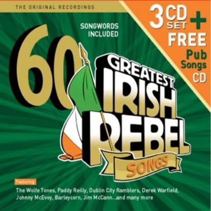 60 GREATEST EVER IRISH REBEL SONGS / VARIOUS / 60 GREATEST EVER IRISH REBEL SONGS / VARIOUS