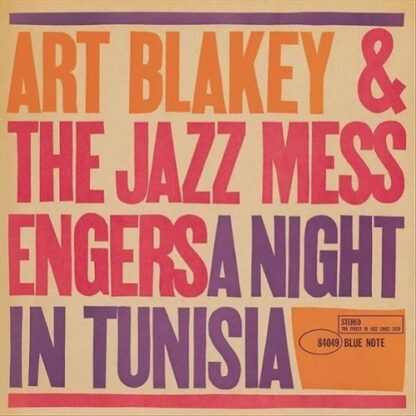 BLAKEY,ART & JAZZ MESSENGERS / NIGHT IN TUNISIA