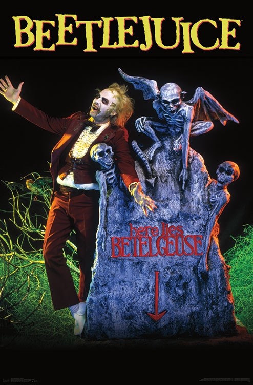 BEETLEJUICE / GRAVE - The Grooveyard