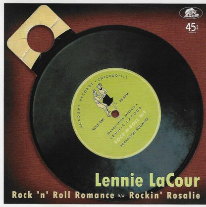 LACOUR,LENNIE / ROCK 'N' ROLL ROMANCE / ROCKIN' ROSALIE