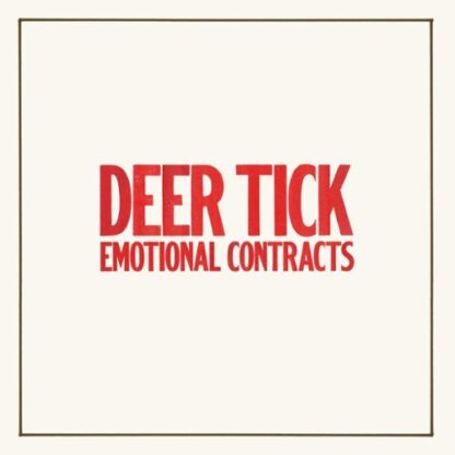 DEER TICK / EMOTIONAL CONTRACTS (RED LP)