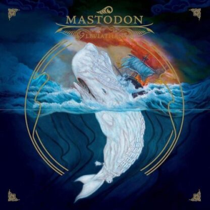 MASTODON / LEVIATHAN (WHT/GRN LP)