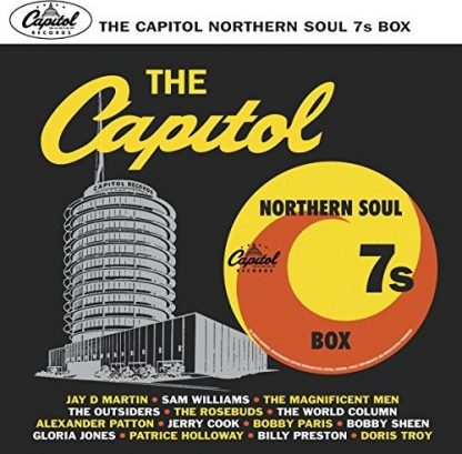 CAPITOL NORTHERN SOUL 7'S BOX SET / VARIOUS / CAPITOL NORTHERN SOUL 7'S BOX SET / VARIOUS