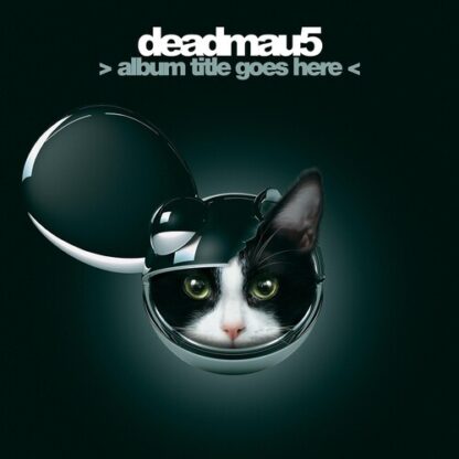 DEADMAU5 / ALBUM TITLE GOES HERE (BLUE LP)