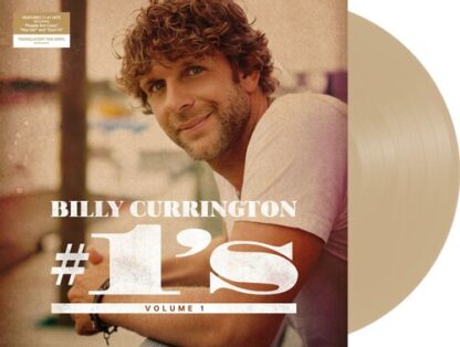 CURRINGTON,BILLY / #1S (VOL 1)  (TAN LP) - Image 2