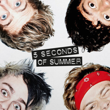 5 SECONDS OF SUMMER / 5 SECONDS OF SUMMER (10YR ANV - RED LP)