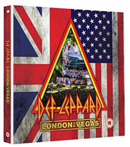 DEF LEPPARD / LONDON TO VEGAS (2DVD/4CD)