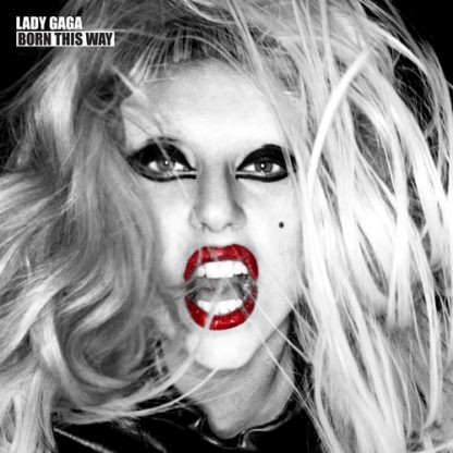 LADY GAGA / BORN THIS WAY