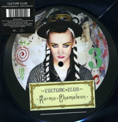 CULTURE CLUB / KARMA CHAMELEON