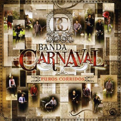 BANDA CARNAVAL / PUROS CORRIDOS