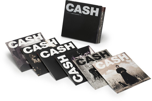 CASH,JOHNNY / AMERICAN RECORDINGS VINYL BOX SET - The Grooveyard