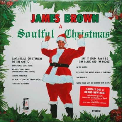 BROWN,JAMES / SOULFUL CHRISTMAS