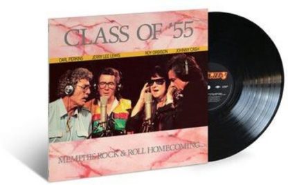 CASH,JOHNNY / CLASS OF 55: MEMPHIS ROCK & ROLL HOMECOMING (LP)