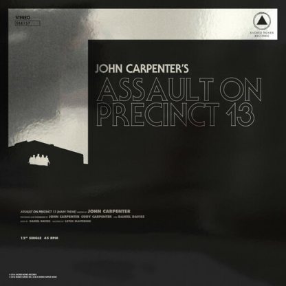 CARPENTER,JOHN / ASSAULT ON PRECINCT 13/THE FOG