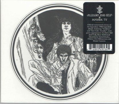 PSYCHIC TV / ALLEGORY & SELF