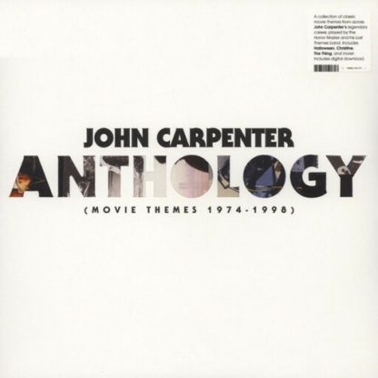 CARPENTER,JOHN / ANTHOLOGY: MOVIE THEMES 1974-1998