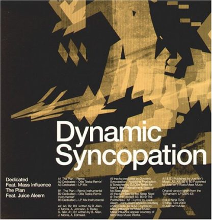 DYNAMIC SYNCOPATION & MASS INFLUENCE / DEDICATED