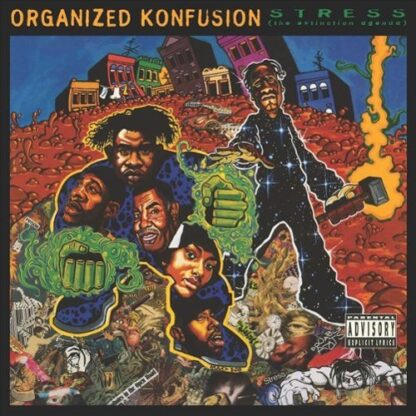 ORGANIZED KONFUSION / STRESS: EXTINCTION AGENDA (LP)