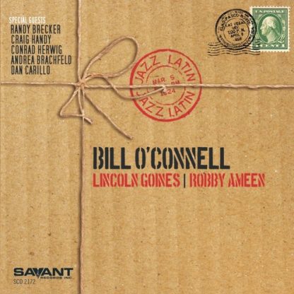 O'CONNELL,BILL / JAZZ LATIN