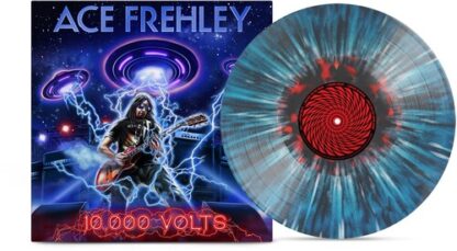 FREHLEY,ACE / 10,000 VOLTS (BLUE/BLK/RED  LP) - Image 2