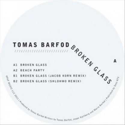 BARFOD,TOMAS / BROKEN GLASS