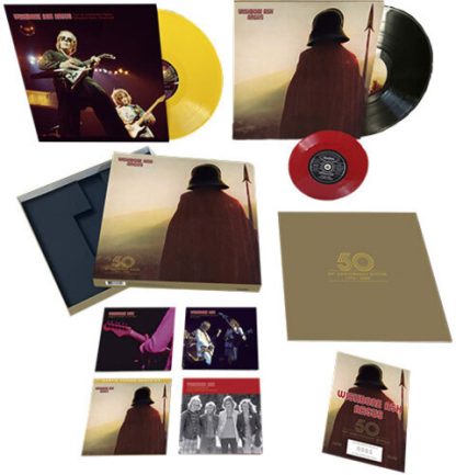 WISHBONE ASH / ARGUS:50TH ANV 1972-2022 (LP BOX SET) - Image 2