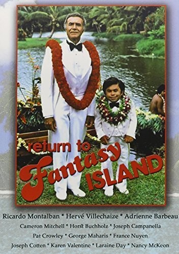 RETURN TO FANTASY ISLAND DVD The Grooveyard