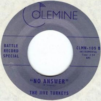 IKEBE SHAKEDOWN/JIVE TURKEYS / NO ANSWER