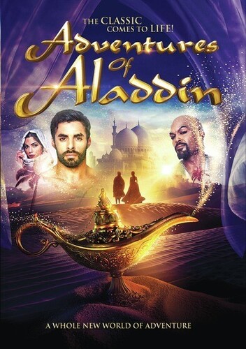 ADVENTURES OF ALADDIN DVD The Grooveyard