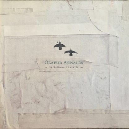 ARNALDS,OLAFUR / VARIATIONS OF STATIC