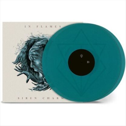 IN FLAMES / SIREN CHARMS (10TH ANVS GREEN LP)