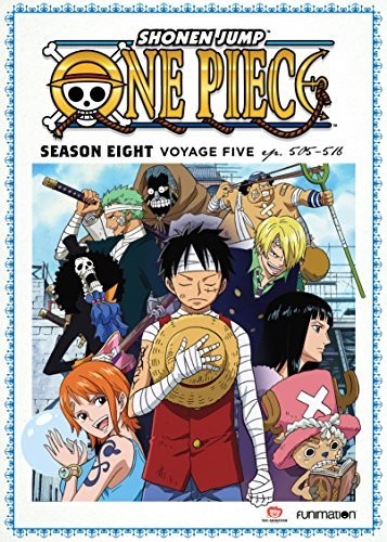 ONE PIECE - SEASON EIGHT: VOYAGE FIVE / DVD - The Grooveyard