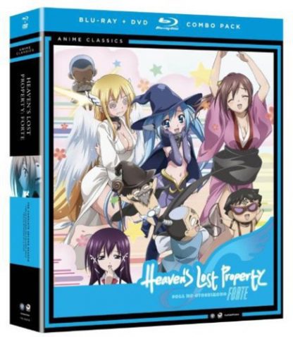 HEAVEN'S LOST PROPERTY FORTE: SEASON 2 - CLASSIC / BLU RAY