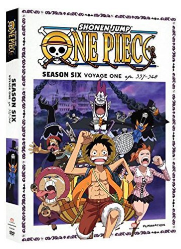 ONE PIECE: SEASON SIX - VOYAGE ONE / DVD - The Grooveyard