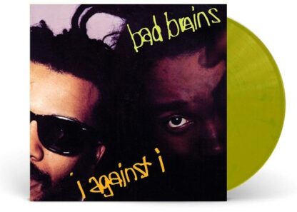 BAD BRAINS / I AGAINST I (PLUTONIUM GRN LP) - Image 2