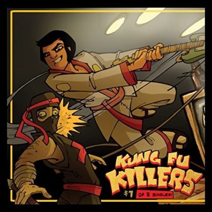 KUNG FU KILLERS / #1 OF 5 SINGLES