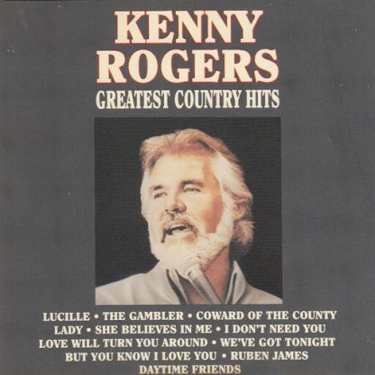 ROGERS,KENNY / GREATEST COUNTRY HITS