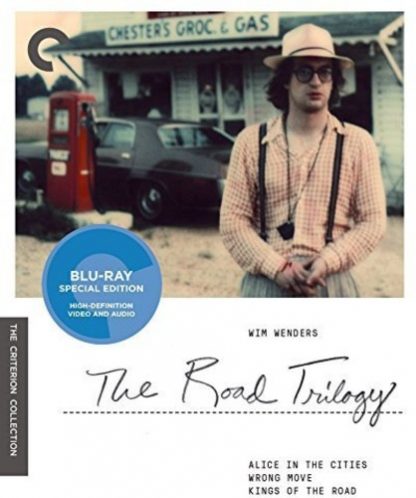 CRITERION COLLECTION: WIM WENDERS: ROAD TRILOGY / BLU RAY